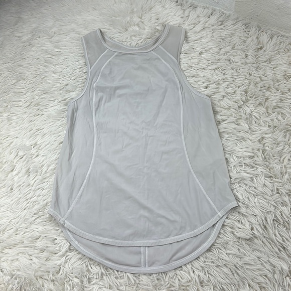 🔥$SALE$🔥 Lululemon Sculpt Tank White - Picture 1 of 3
